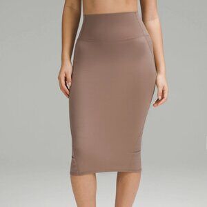 Lulu Slim-Fit High-Rise Skirt